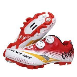 Wholesale Good Shock Absorption MTB Cycling Shoes , Mens Mountain Biking Shoes EVA Insole from china suppliers