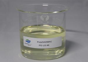 Wholesale Polydadmac Coagulant oagulant Waste Purifying Chemicals 26062-79-3 Low Viscostiy from china suppliers