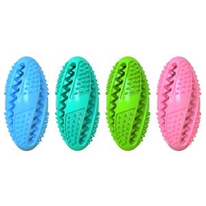 Wholesale 120*54mm ECO Friendly TPR Durable Squeaky Chew Toys For Dogs from china suppliers
