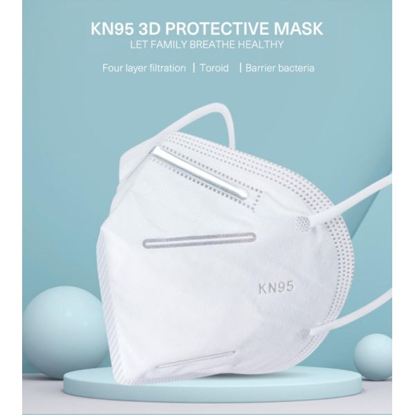 Disposable FDA EUA GB2626-2006 KN95 Protective Mask