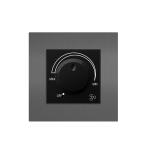 Stainless Steel Dimmer Light Switches 220VAC Knob Type Module