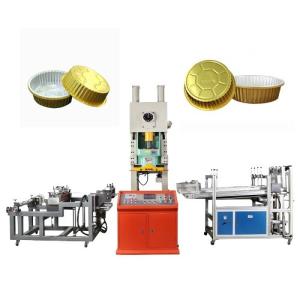 Wholesale 11KW Main Motor Power Professional 45t 63t 80t Aluminium Foil Tray Making Machine for 2023 from china suppliers