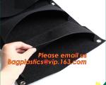 OEM Planter Biodegradable Garden Bags , Hanging Growing Strawberry Bags