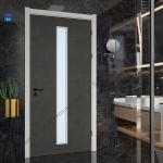 Spray Painting Bedroom Solid Wood Internal Doors