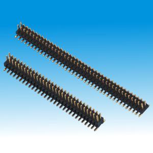 Wholesale 1.27mm Pin Header Dual Row SMT from china suppliers