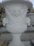 Stone Flowerpot for garden