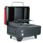 Intelligent Temperature Control Electric Woodfire BBQ Smoker Grill for Outdoor