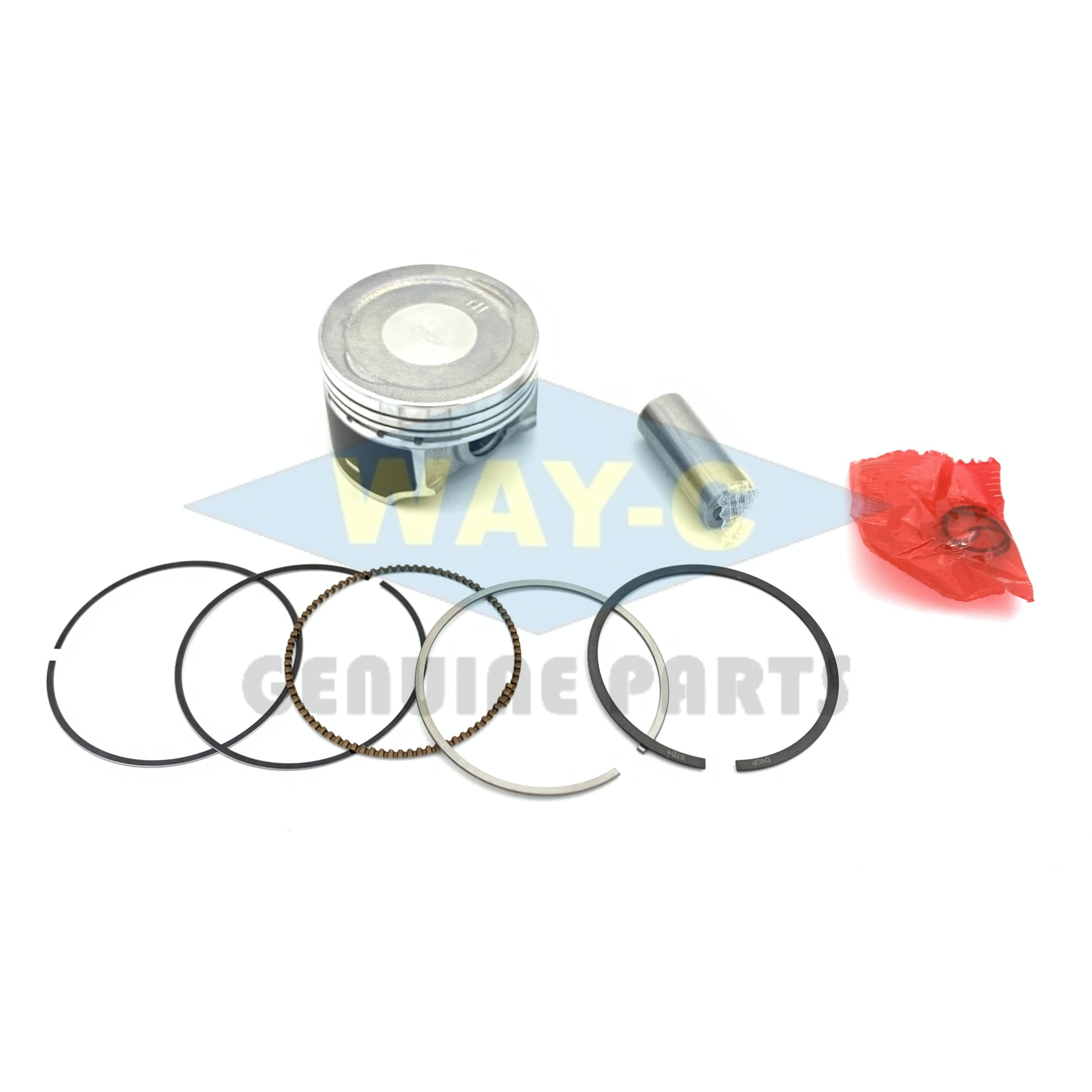 Motorcycle Piston Ring Set STD For HAOJUE XPRESS 12111H3H000H000