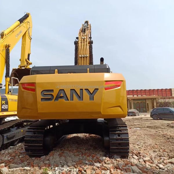 48 Ton SANY SY485H Used Excavator Digger with Original Hydraulic Pump and Consumption