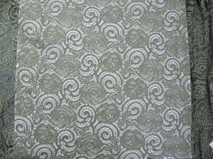 Wholesale Flower Nylon Lace Fabric Knitted For Garment With Non-Stretch Lace from china suppliers