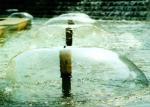 Brilliant Mushroom Water Fountain , Morning Glory Dancing Pool Fountain
