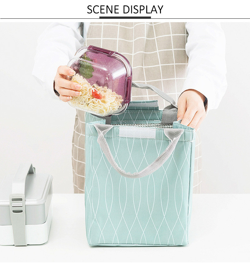 Women Functional Picnic Cooler Lunch Box Bag