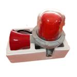 IP65 Warning Explosion Proof Alarm Lights 180db 10W Waterproof