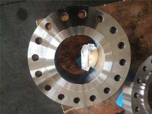Wholesale 316Ti Stainless Steel Pipe Weld Neck Flange Machinery Parts Tube Machining and Fittings from china suppliers