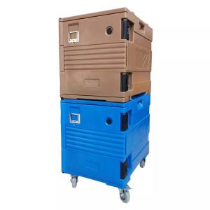 Wholesale 120L Non Electric Food Warmer Cabinet Insulated Plastic Storage Containers from china suppliers