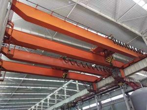 Wholesale EOT Double Girder Overhead Lifting Equipment Crane For Chemical Industry from china suppliers