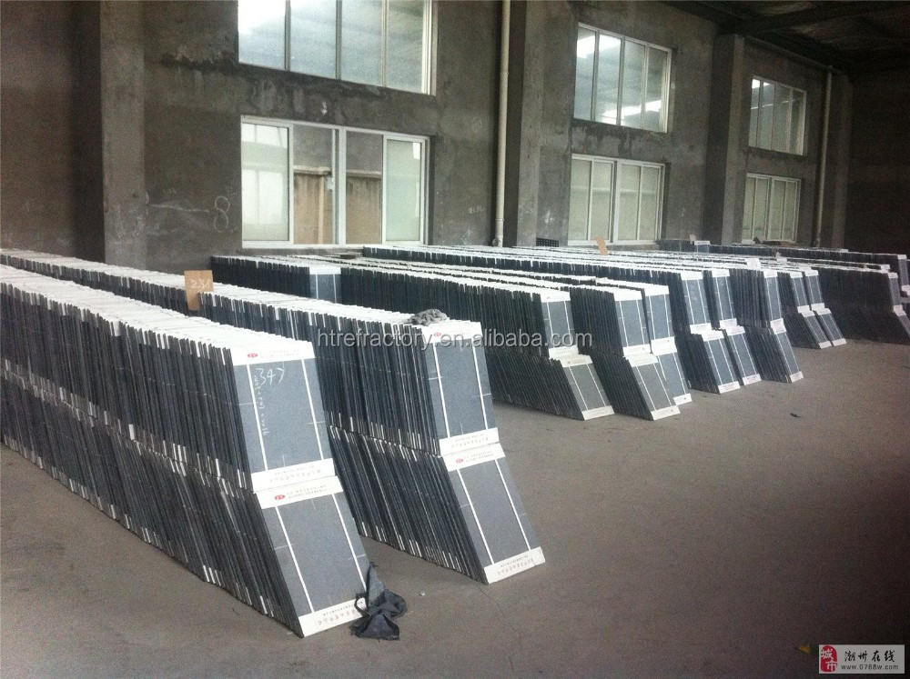 Silicon Carbide Plate for Refractory Kiln Furniture Sampled and ≤17% Apparent Porosity