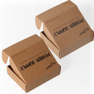 Wholesale Folding Paper Clothes Shoe Packaging Boxes for Takeaway Gifts for Packaging Delivery from china suppliers