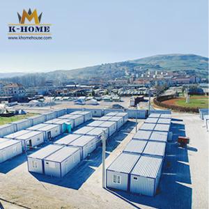 Wholesale Prefab Movable Tempoary Construction Site Modular Portable Accommadation For Sale from china suppliers