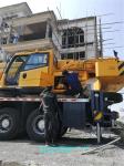20t Telescopic Truck Crane U Shaped XCT20L4 Diesel Engine 192Kw Euro III