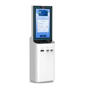Wholesale 32 Inch Touch Screen Payment Kiosk With Cash Acceptor And Support Credit Card Reader from china suppliers