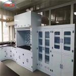 Safety Steel Strong Corrosion Resistance Chemistry Laboratory Fume Cupboard