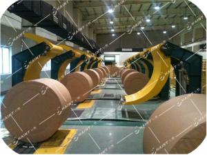 Wholesale Paper Industry Paper Roll Handling Systems High Efficiency Free Workers from china suppliers