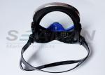 School oval silicone scuba diving snorkeling mask purge valve / silicone skirt