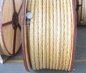 Marine Use Winch Rope Mooring Rope 3 Strand Polyster Hawser Rope with Good Price