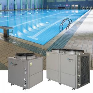 Wholesale Energy Saving Swimming Pool Heat Pump , Air Source Water Heater Heat Pump from china suppliers