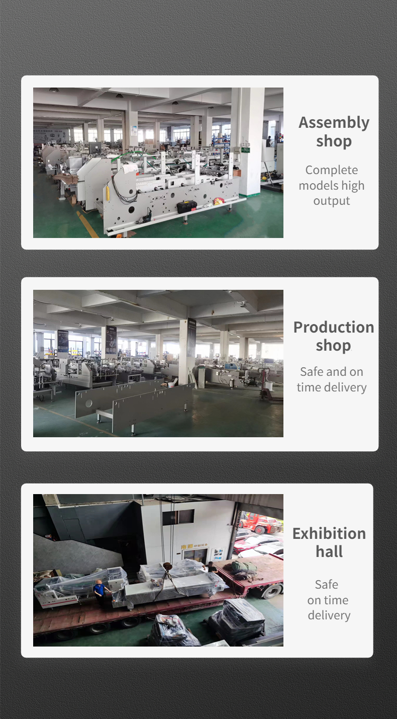 CQT-800BS Automatic Book Cover Side Pasting Machine for Consistent Folding and Gluing