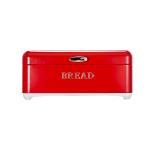 All-Season Crown Series Metal Bread Bin Set Tea Can Coffee Can Kitchen Storage
