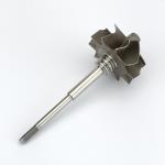 TD05 turbocharger shaft upgrage 5+5 blades 49178-30120 for Mitsubishi / Volvo /
