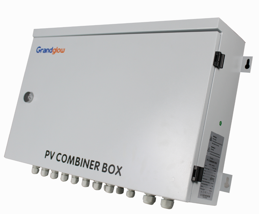 Solar Panel PV Combiner Box Photovoltaic Combiner Box Lightning Protection
