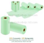 Earth-Friendly Dog Waste Bag Poop Bags Custom Printed Wholesale Biodegradable