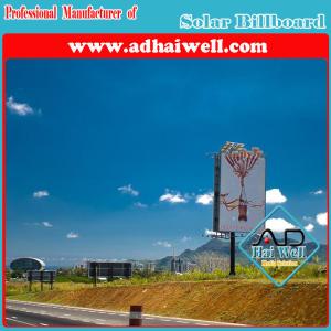 Wholesale High Quality Solar System Advertising Billboard from china suppliers