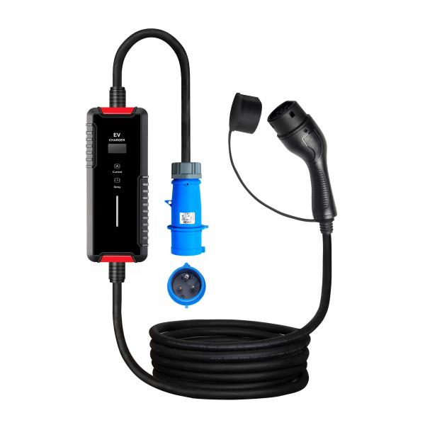 AC 16A EV Fast Charger 3.5kw Type 2 EV Charging Station For Home Or Outdoor
