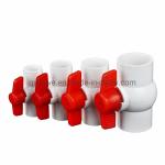 Low Temperature PVC Plastic Valves Octagonal Ball Valve for Industrial and