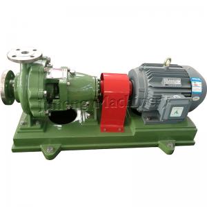 China Horizontal Centrifugal Transfer Pump , Food Grade Stainless Steel Edible Oil Pump on sale