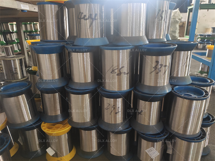 Heat Treatment Filament Material Pure Nickel Wire