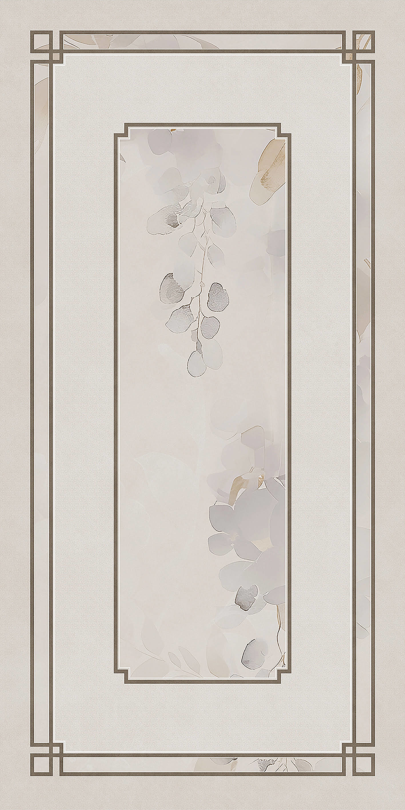 Light Beige 6 X 12 Ceramic Tile / Ceramic Glazed Tile
