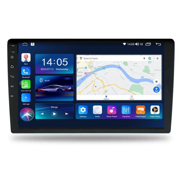 4 32G Car Android Radio Stereo Multimedia Player for Dodge Journey Fiat Leap