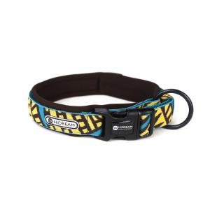 China Martingale Neoprene Padded Dog Collar With Buckle Reflective Dog Harness And Leash on sale