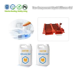 Wholesale SI8708 Two Component Dielectric Insulation Liquid Silicone Gel from china suppliers