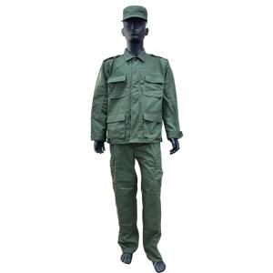 Wholesale Unisex Camouflage Uniform Long Sleeve Shirts and Trousers for Outdoor Training Attire from china suppliers
