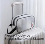 Waterproof Travel Toiletry Organizer Cosmetic Transparent Pvc Bag Women Makeup