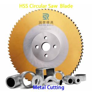 Wholesale HSS High Speed Steel Circular Saw Blade M35 Metal Pipe Cutting Disc 300*1.2*32*280T from china suppliers
