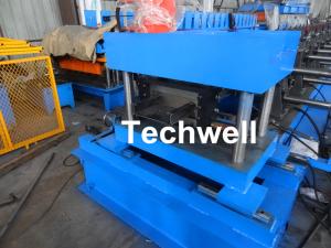Wholesale Solid bottom 2.0mm Perforated Cable Tray Roll Forming Machine from china suppliers
