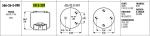 Goodyear 1R13-239 Suspension Air Spring Rolling Lobe Bellows 566263098