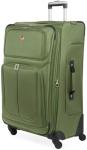 Softside Expandable Luggage, Black, Checked-Large 29-Inch